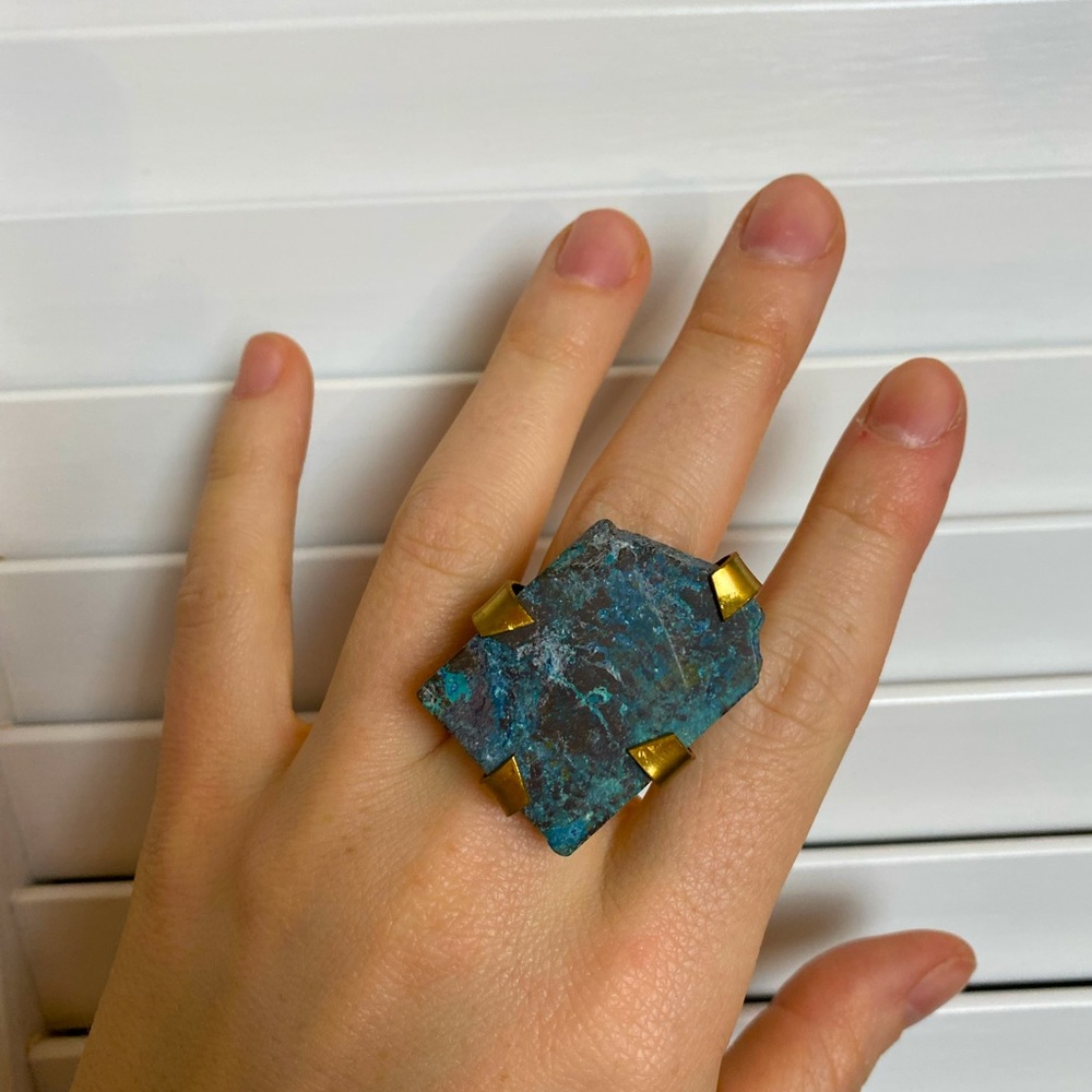 Free People Geod Ring